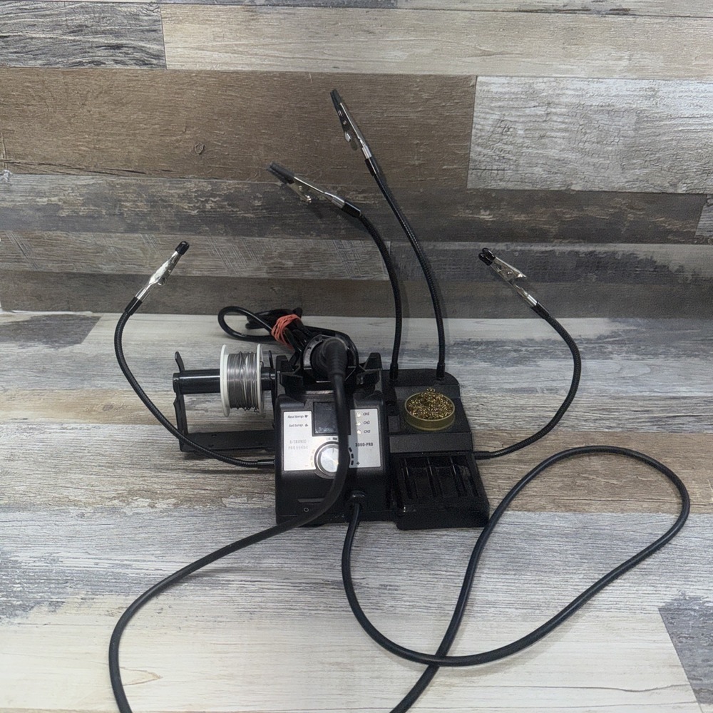 X-Tronic 3060-PRO 75 Watt "Double Digital" Soldering Iron Station